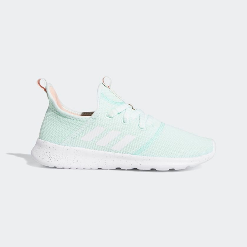 Adidas Cloudfoam Pure Shoes in Ice Mint SIZE 9